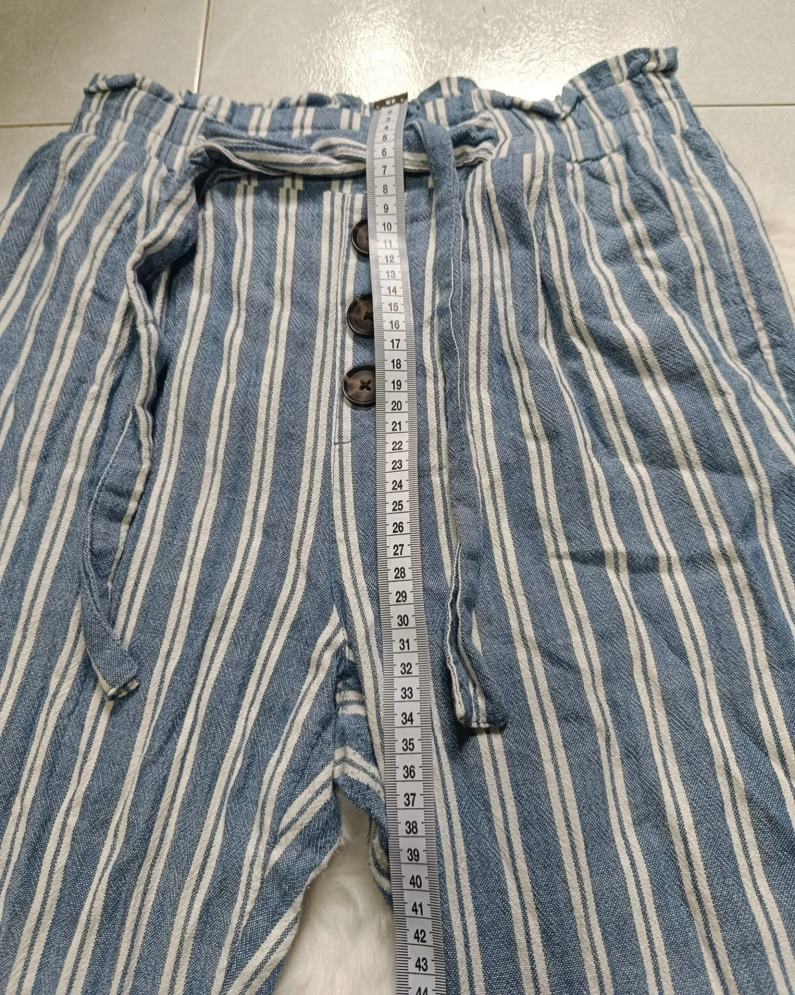 Gestreepte broek Stradivarius dames – photo 10